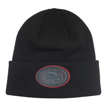 Gorro New Era Knit Chrome San Francisco 49ers Preto