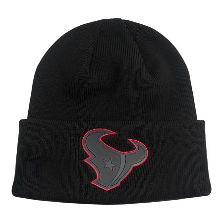 Gorro New Era Knit Chrome Houston Texans Preto