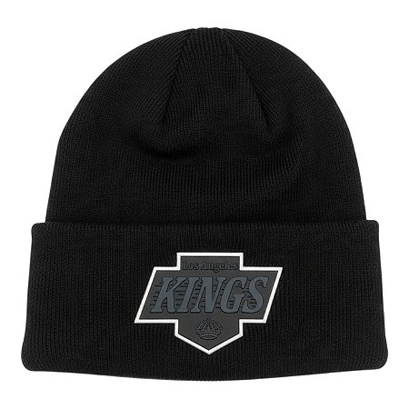 Gorro New Era Knit Chrome Los Angeles Kings Preto