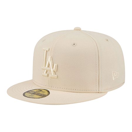 Boné New Era 5950 Color Pack Los Angeles Dodgers Bege