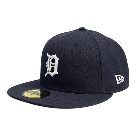 Boné New Era 5950 Detroit Tigers 125 Side Marinho