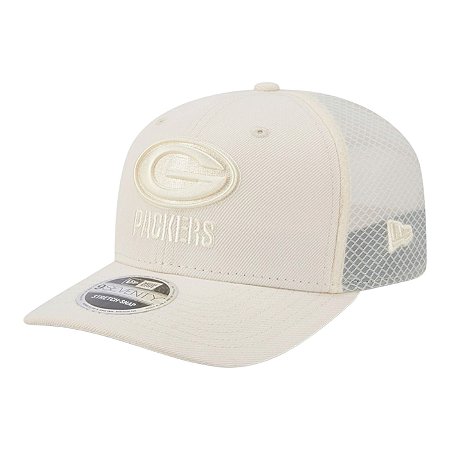 Boné New Era 970ss Color Pack Green Bay Packers Bege