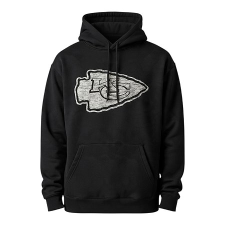 Moletom New Era Hoodpo 2089 Kansas City Chiefs Masculino