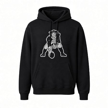 Moletom New Era Hoodpo New England Patriots Preto