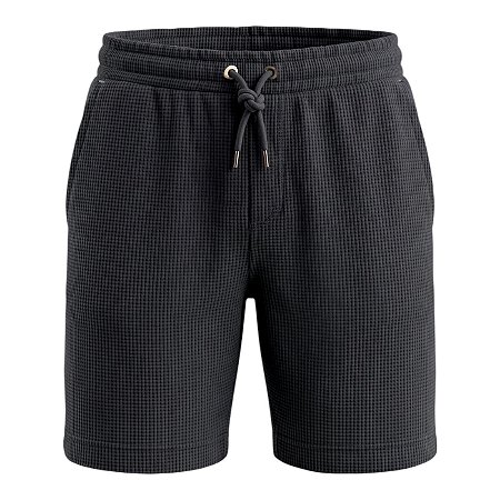 Bermuda Reserva Malha Waffle Masculino Preto