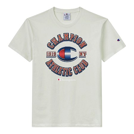 Camiseta Champion Athletic Club Azul Giz