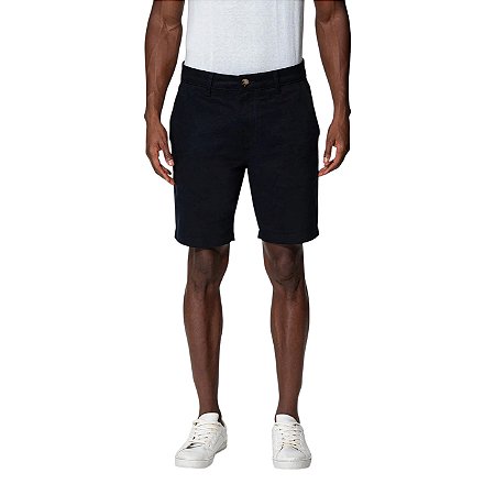 Bermuda Guess Sarja Acetinada Masculino Marinho
