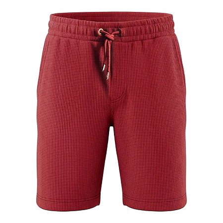 Bermuda Reserva Malha Waffle Masculino Canela