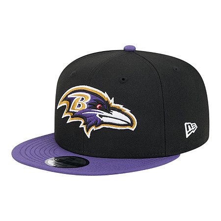 Boné New Era 950 Eg Baltimore Ravens Preto e Roxo