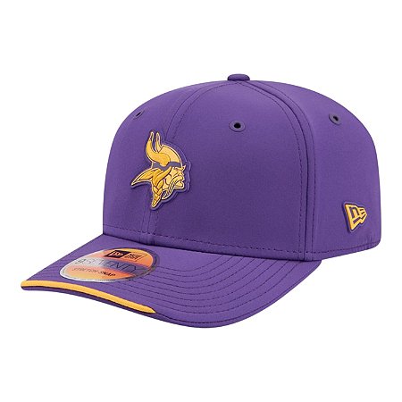 Boné New Era 970ss Minnesota Vikings Roxo Masculino