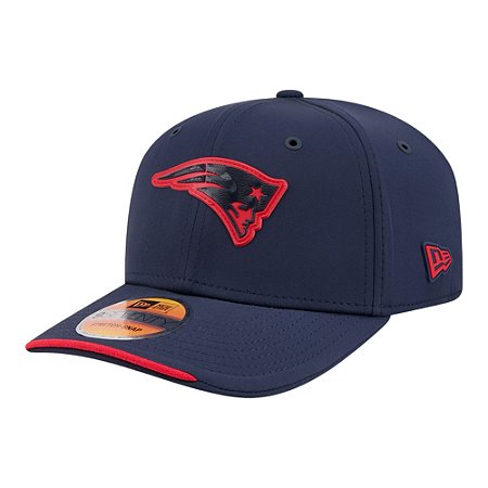 Boné New Era 970ss New England Patriots Marinho Masculino