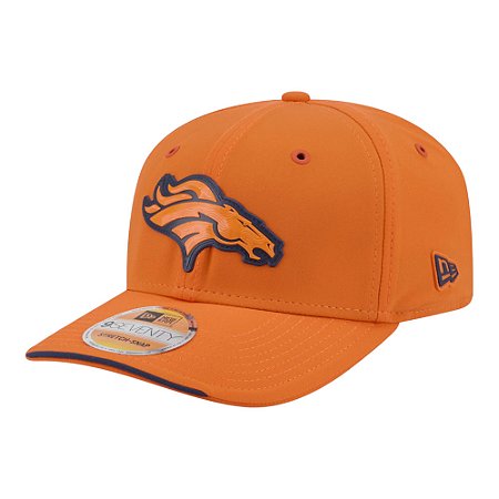 Boné New Era 970ss Denver Broncos Laranja Masculino