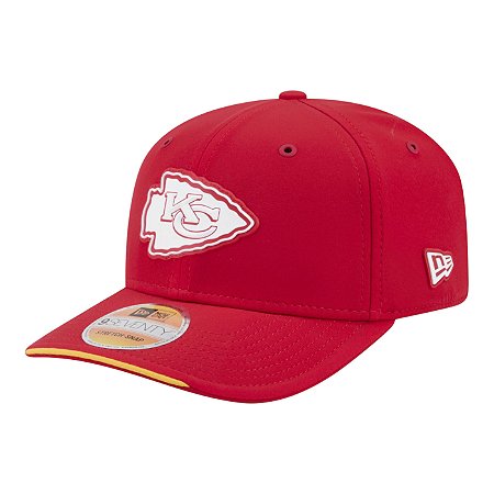 Boné New Era 970ss Kansas City Chiefs Vermelho