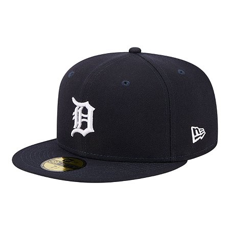 Boné New Era 5950 Eg Detroit Tigers Marinho