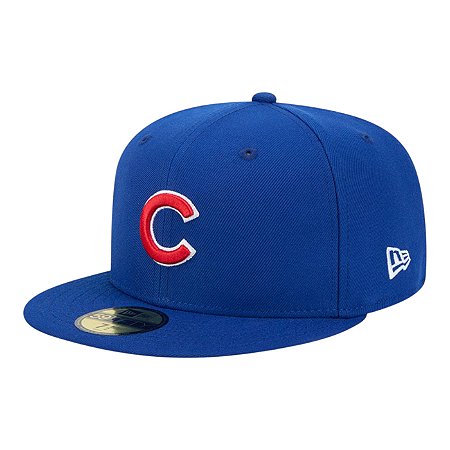 Boné New Era 5950 Eg Chicago Cubs Azul Masculino