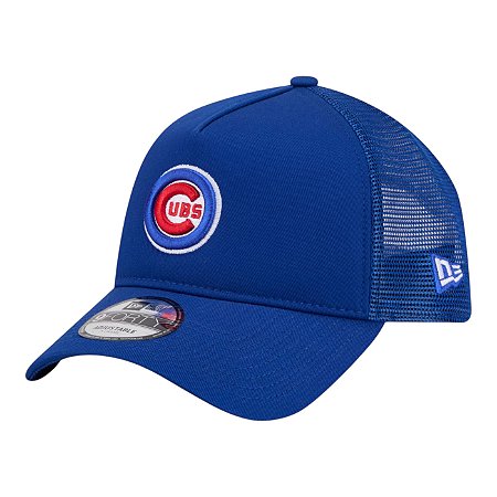 Boné New Era 940A-Frame Trucker Eg Chicago Cubs Azul