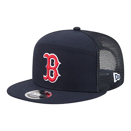 Boné New Era 950sp Eg Boston Red Sox Marinho Masculino