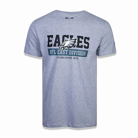 Camiseta Philadelphia Eagles SP Division - New Era