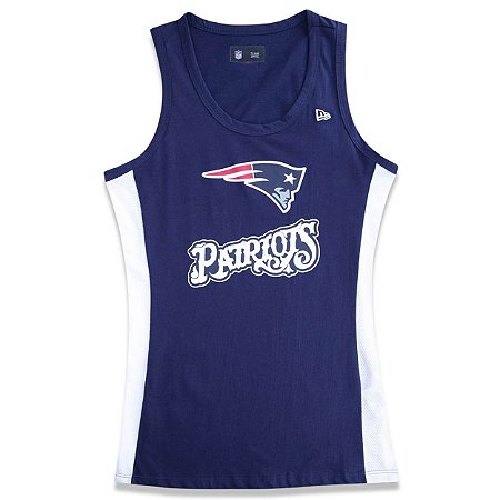 Regata New England Patriots Mesh Feminina - New Era