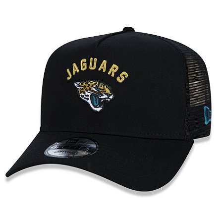 Boné Jacksonville Jaguars 940 Basic Trucker A-Frame - New Era