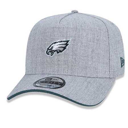 Boné Philadelphia Eagles 940 Essentials Stripe Trucker - New Era