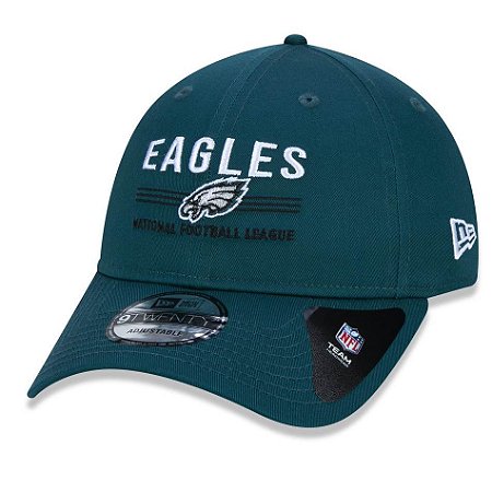 Boné Philadelphia Eagles 920 Logo Stripes - New Era