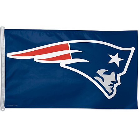 Bandeira Grande 90x150 NFL New England Patriots