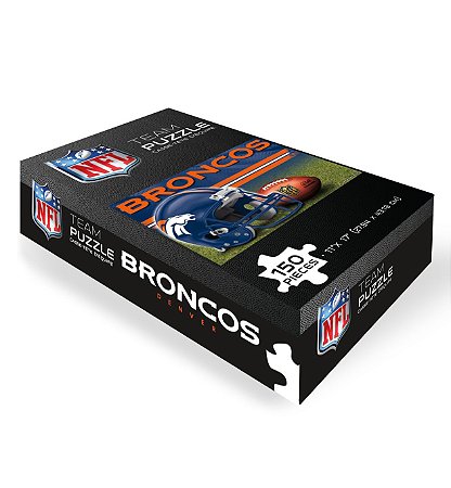 Quebra-Cabeça Team Puzzle 150pcs Denver Broncos