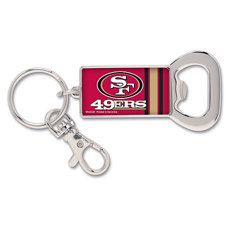 Chaveiro Abridor de Garrafas NFL San Francisco 49ers