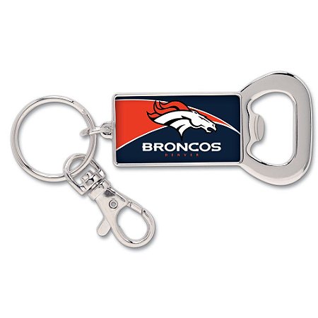Chaveiro Abridor de Garrafas NFL Denver Broncos