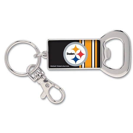 Chaveiro Abridor de Garrafas NFL Pittsburgh Steelers