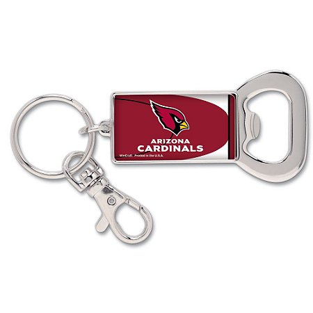 Chaveiro Abridor de Garrafas NFL Arizona Cardinals