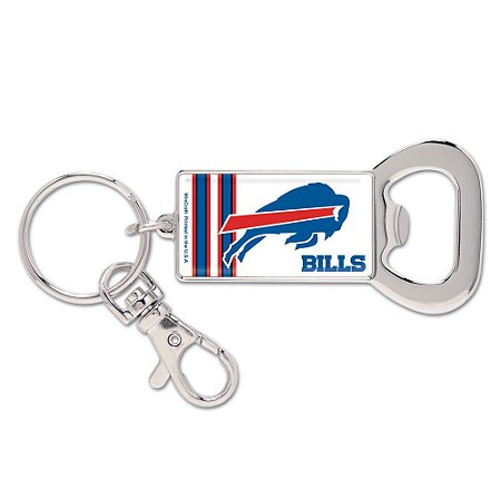 Chaveiro Abridor de Garrafas NFL Buffalo Bills