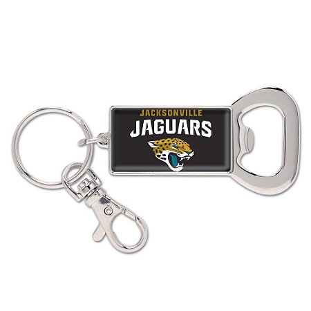 Chaveiro Abridor de Garrafas NFL Jacksonville Jaguars