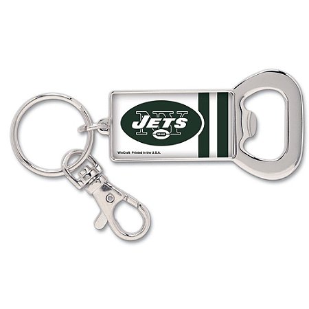 Chaveiro Abridor de Garrafas NFL New York Jets