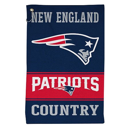 Toalha Sport NFL 40x64cm New England Patriots