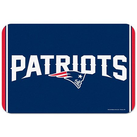 Tapete Decorativo Boas-Vindas NFL 51x76 New England Patriots