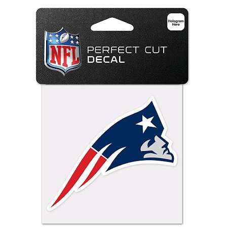 Adesivo Perfect Cut NFL New England Patriots