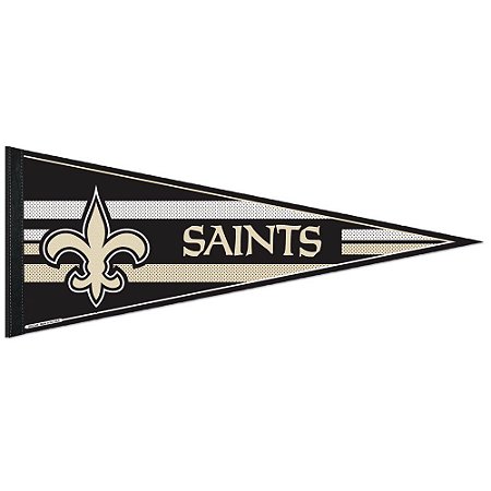 Flâmula Extra Grande Classic New Orleans Saints