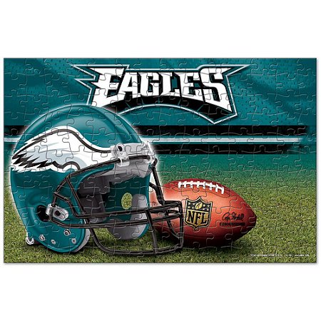 Quebra-Cabeça Team Puzzle 150pcs Philadelphia Eagles