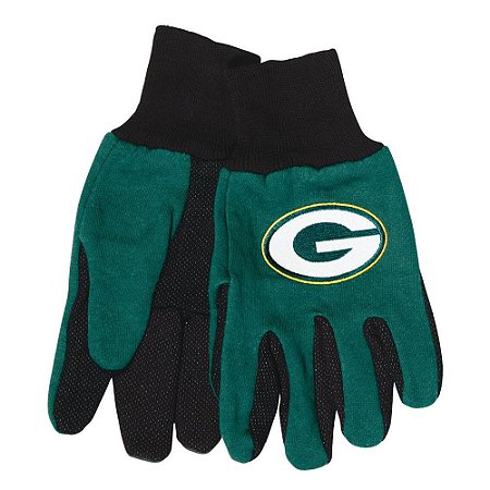 Luva Utilitária Sport Two Tone Green Bay Packers