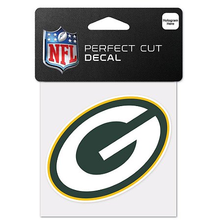 Adesivo Perfect Cut NFL Green Bay Packers