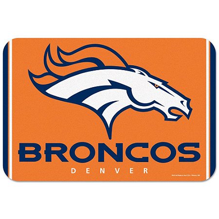 Tapete Decorativo Boas-Vindas NFL 51x76 Denver Broncos