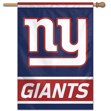 Bandeira Vertical 70x100 Logo Team New York Giants