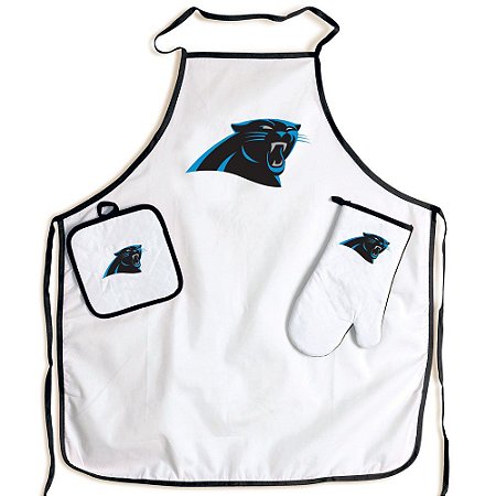 Kit Churrasqueiro Tailgate Carolina Panthers