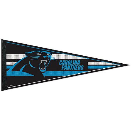 Flâmula Extra Grande Classic Carolina Panthers