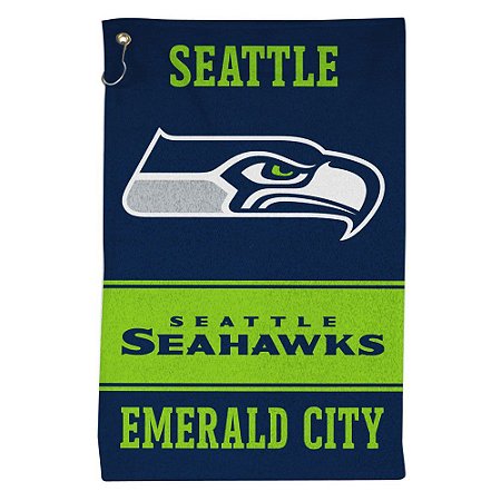 Toalha Sport NFL 40x64cm Seattle Seahawks