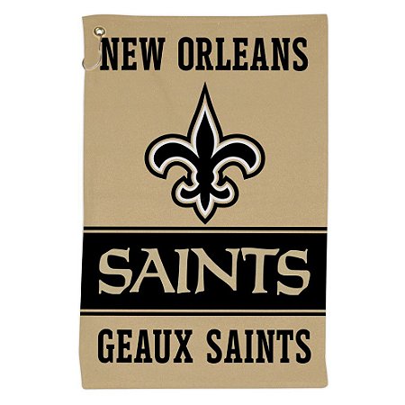 Toalha Sport NFL 40x64cm New Orleans Saints