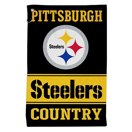 Toalha Sport NFL 40x64cm Pittsburgh Steelers
