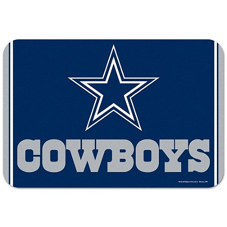 Tapete Decorativo Boas-Vindas NFL 51x76 Dallas Cowboys